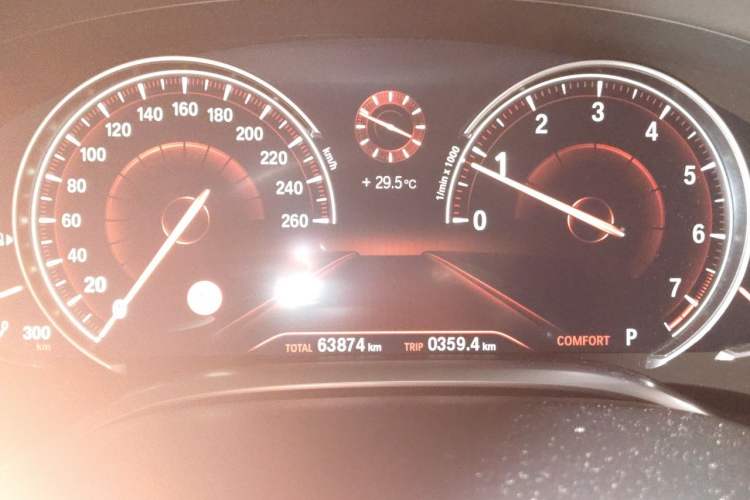 Used BMW 7 Series 2018 750Li xDrive M Sport Package Instrument Cluster