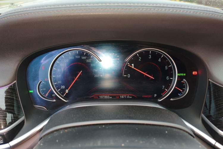 Used BMW 7 Series 2018 730Li Leading Model M Sport Package Instrument Cluster