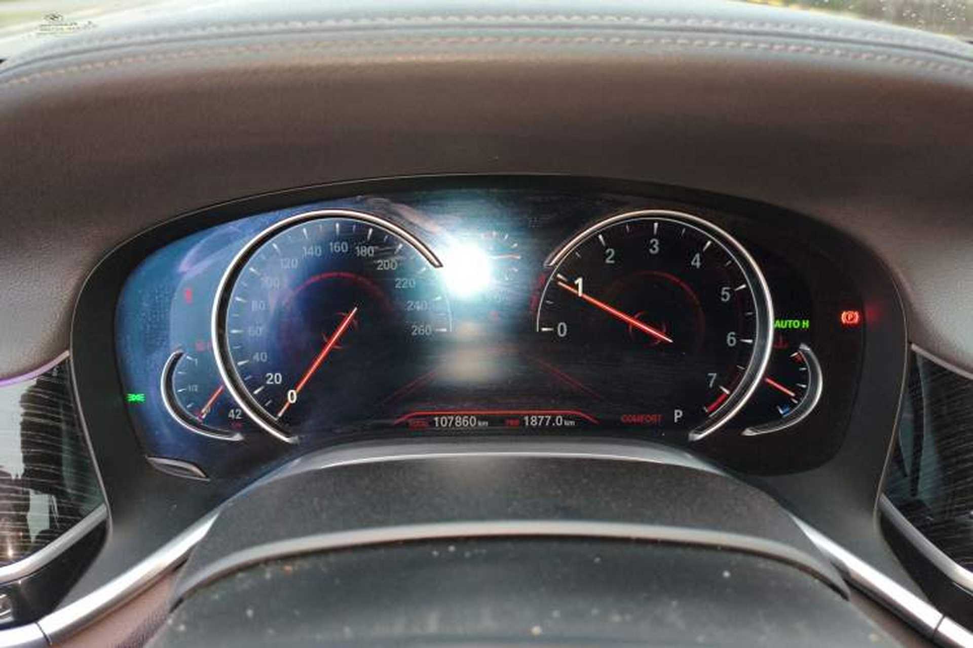 Used BMW 7 Series 2018 730Li Leading Model M Sport Package Instrument Cluster