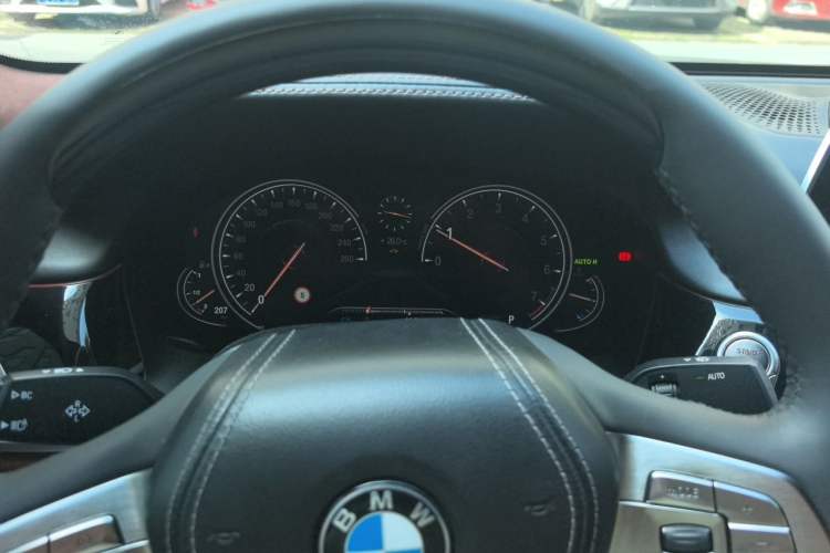 Used BMW 7 Series 2018 740Li xDrive Luxury Edition Excellence Package Instrument Cluster