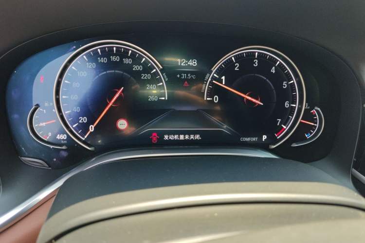 Used BMW 7 Series 2018 740Li xDrive Luxury Edition M Sport Package Instrument Cluster