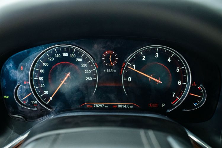 Used BMW 7 Series 2018 750Li xDrive M Sport Package Instrument Cluster