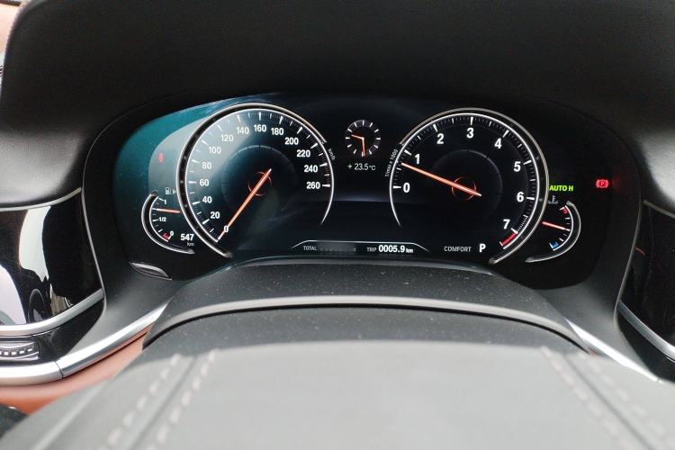 Used BMW 7 Series 2018 740Li xDrive Luxury Edition Excellence Package Instrument Cluster
