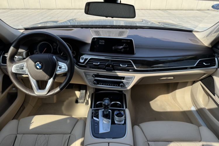 Used BMW 7 Series 2018 730Li Luxury Model Excellence Package Interior 1