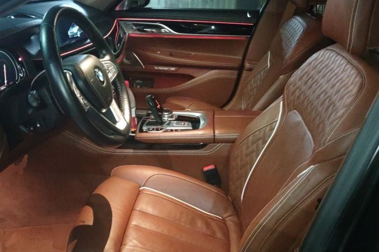 Used BMW 7 Series 2018 750Li xDrive M Sport Package Left Front Seat