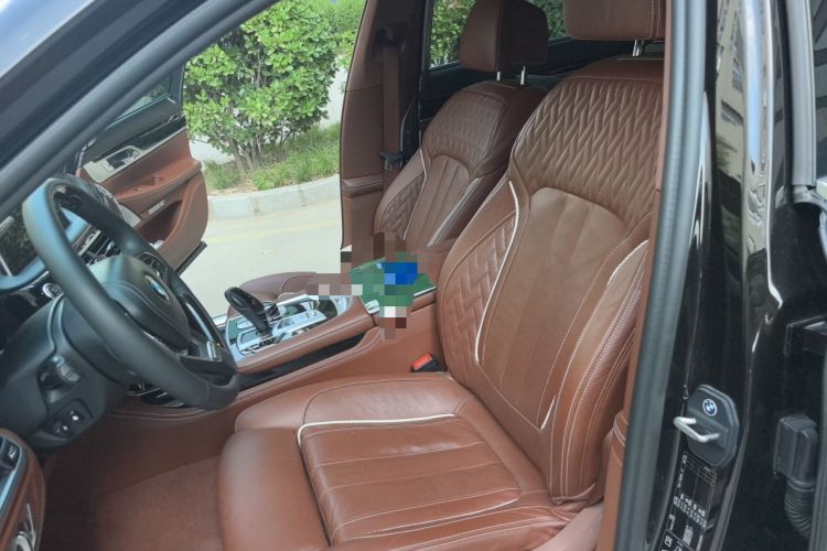 Used BMW 7 Series 2018 740Li xDrive Luxury Edition Excellence Package Left Front Seat