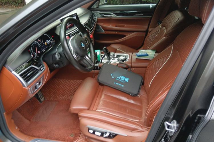 Used BMW 7 Series 2018 740Li xDrive Luxury Edition M Sport Package Left Front Seat