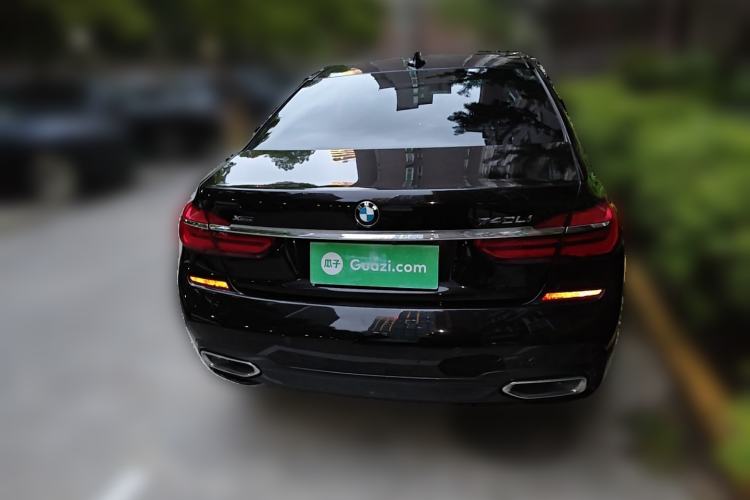 Used BMW 7 Series 2018 740Li xDrive Luxury Edition M Sport Package Rear