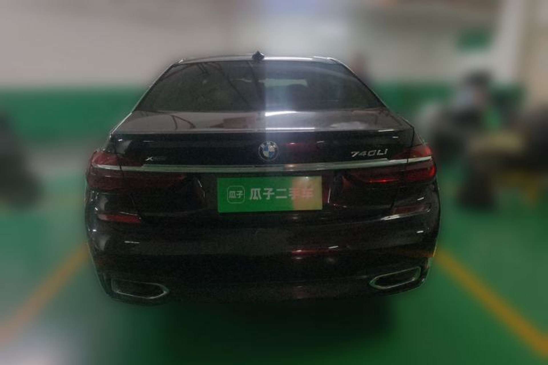 Used BMW 7 Series 2018 740Li xDrive Luxury Edition M Sport Package Rear