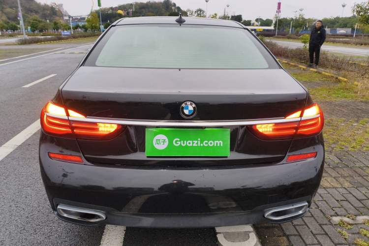 Used BMW 7 Series 2018 730Li Leading Model M Sport Package Rear