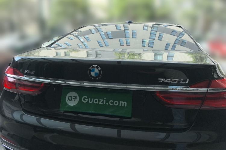 Used BMW 7 Series 2018 740Li xDrive Luxury Edition Excellence Package Rear