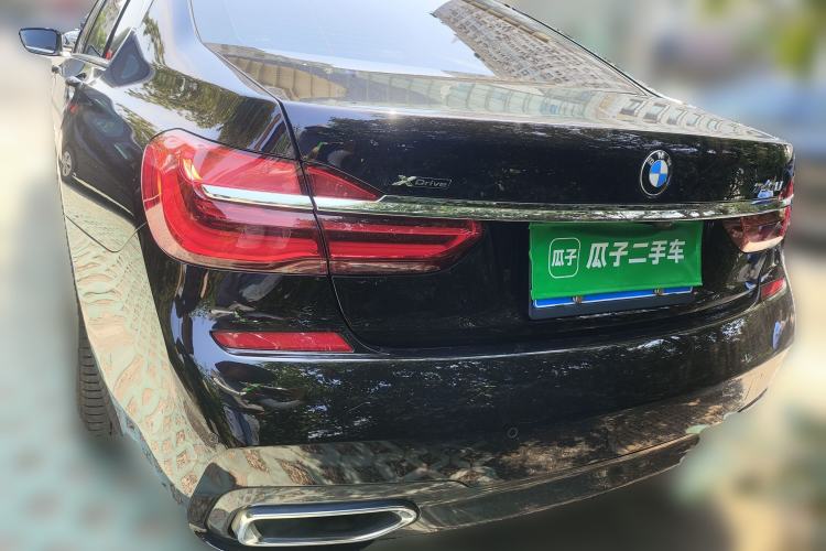 Used BMW 7 Series 2018 740Li xDrive Luxury Edition M Sport Package Rear