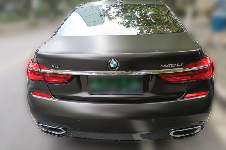 Used BMW 7 Series 2018 740Li xDrive Luxury Edition M Sport Package Rear