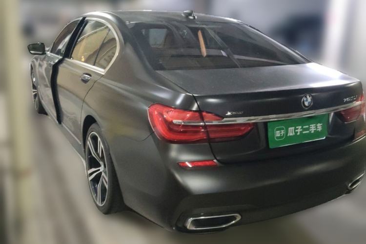 Used BMW 7 Series 2018 750Li xDrive M Sport Package Rear Left 45 Deg