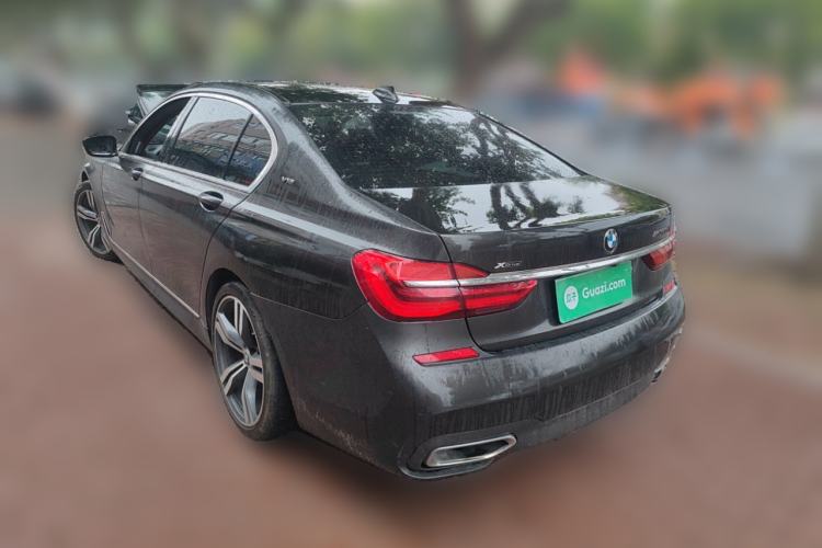 Used BMW 7 Series 2018 740Li xDrive Luxury Edition M Sport Package Rear Left 45 Deg