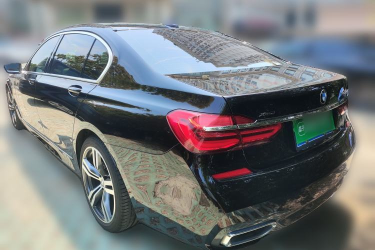 Used BMW 7 Series 2018 740Li xDrive Luxury Edition M Sport Package Rear Left 45 Deg