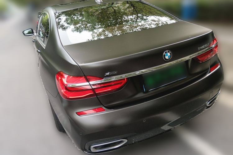 Used BMW 7 Series 2018 740Li xDrive Luxury Edition M Sport Package Rear Left 45 Deg