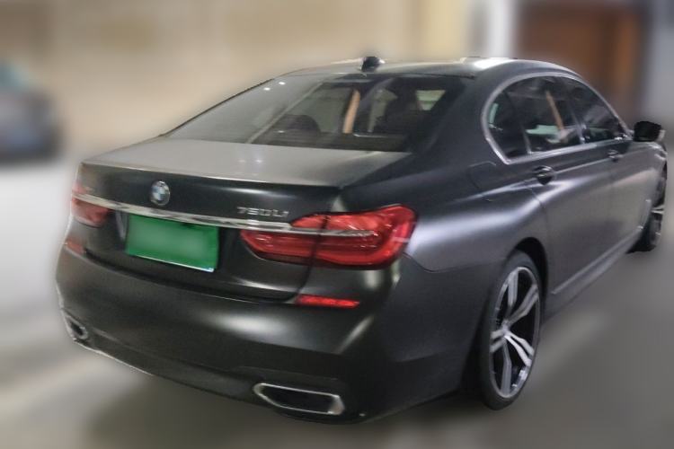 Used BMW 7 Series 2018 750Li xDrive M Sport Package Rear Right 45 Deg