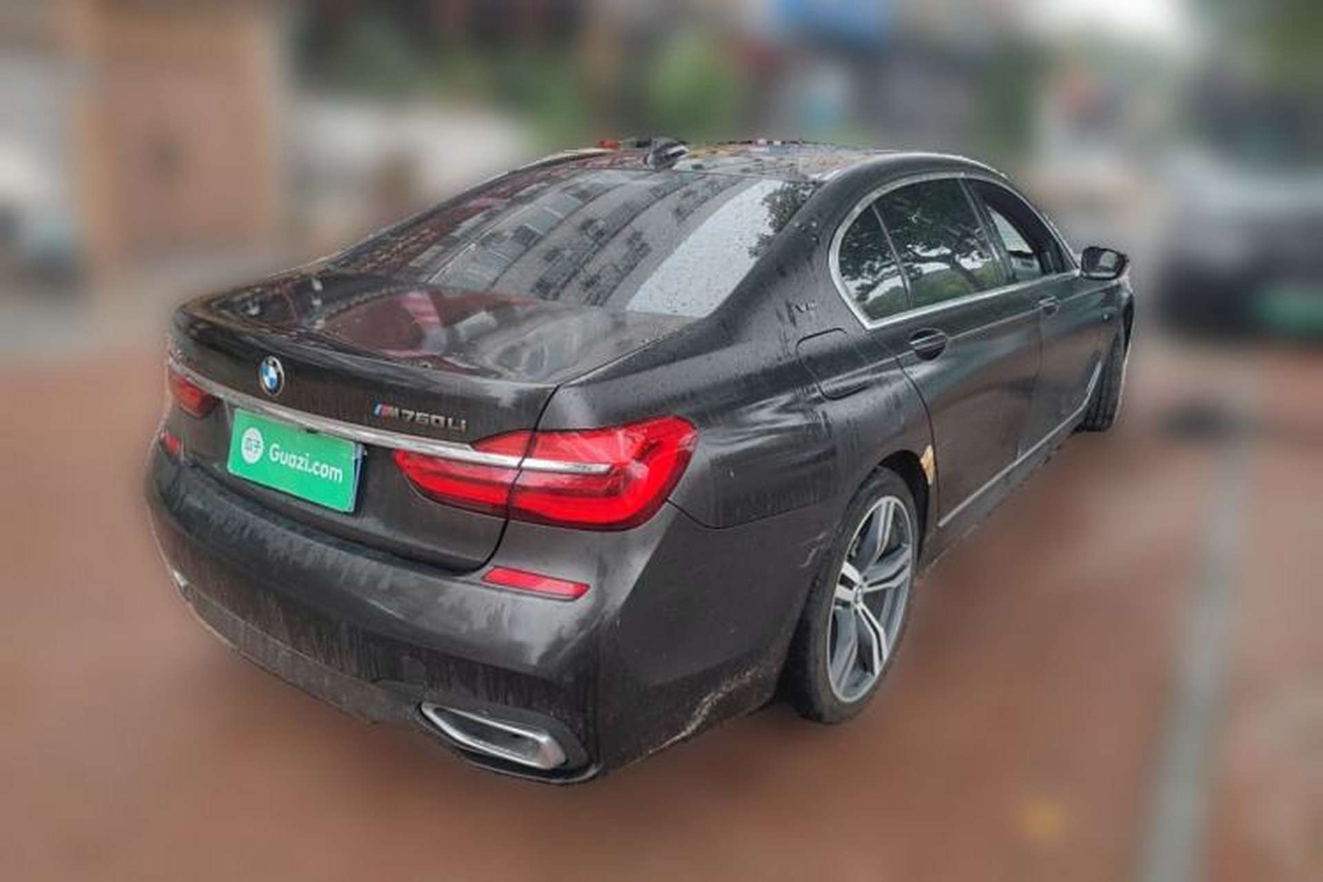 Used BMW 7 Series 2018 740Li xDrive Luxury Edition M Sport Package Rear Right 45 Deg