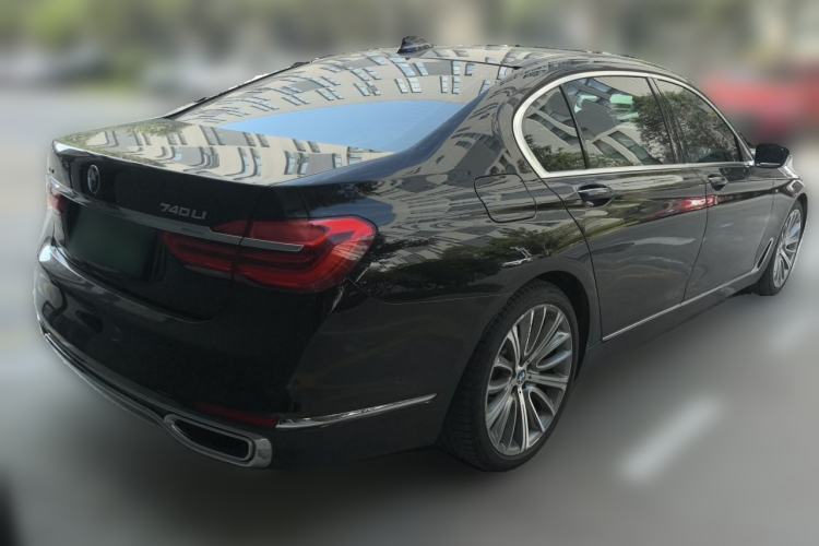 Used BMW 7 Series 2018 740Li xDrive Luxury Edition Excellence Package Rear Right 45 Deg