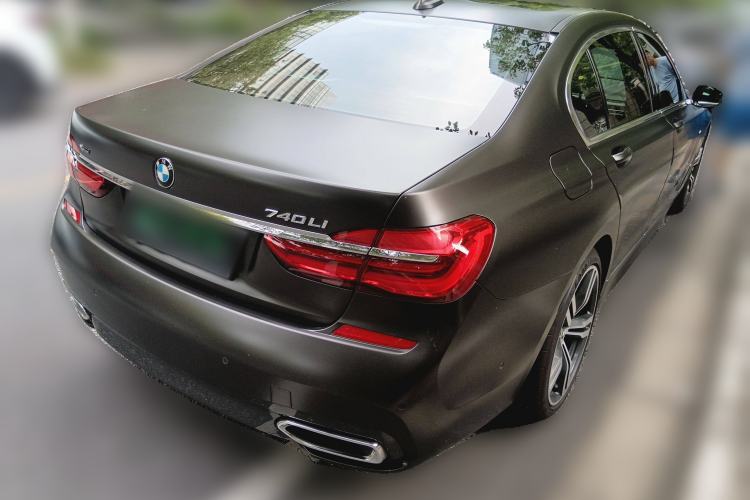 Used BMW 7 Series 2018 740Li xDrive Luxury Edition M Sport Package Rear Right 45 Deg