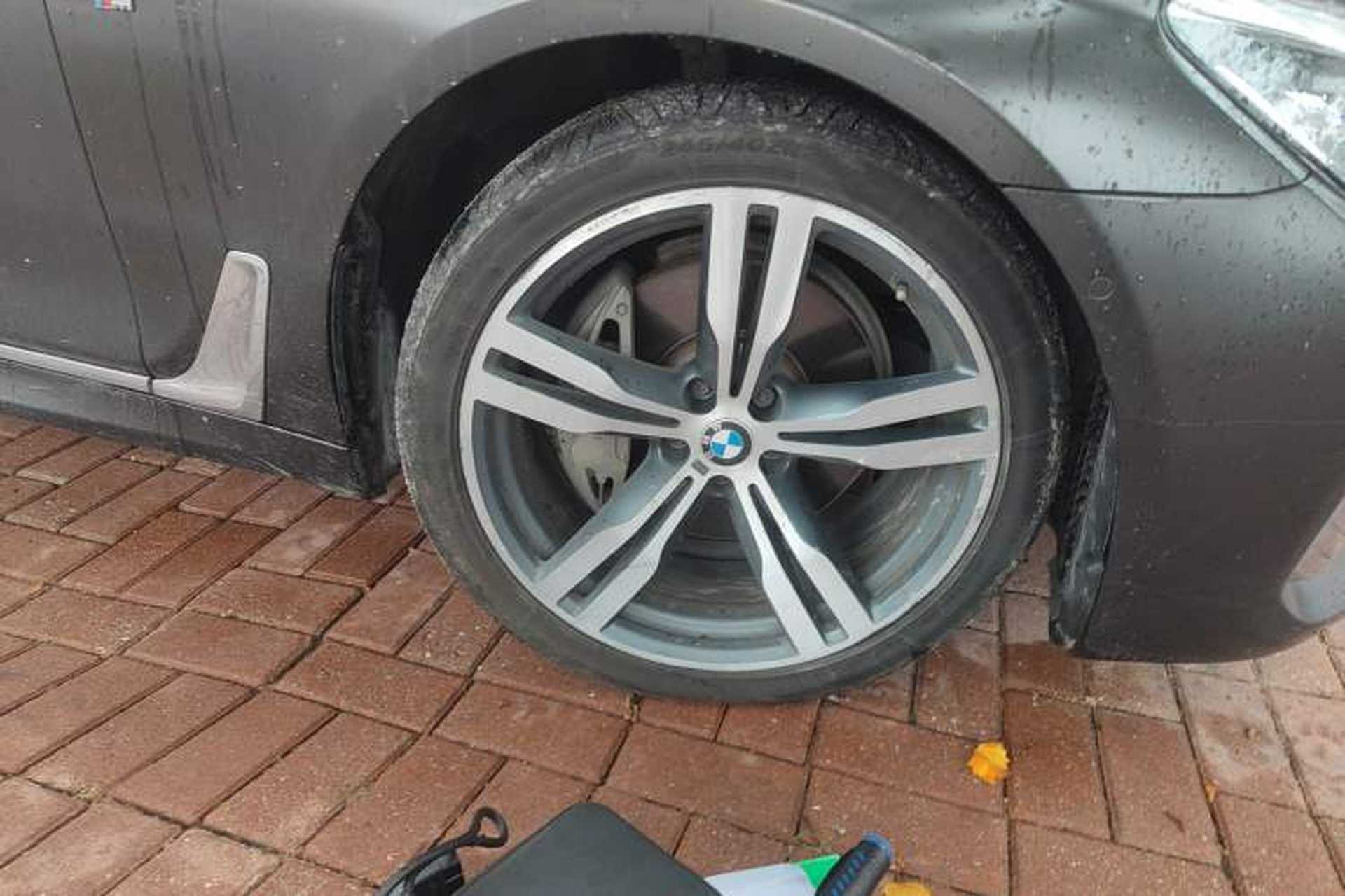 Used BMW 7 Series 2018 740Li xDrive Luxury Edition M Sport Package Right Front Wheel Hub