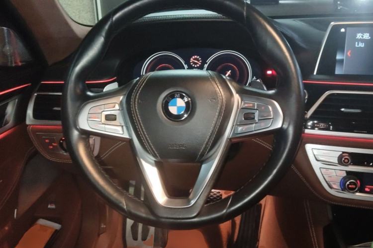 Used BMW 7 Series 2018 750Li xDrive M Sport Package Steering Wheel