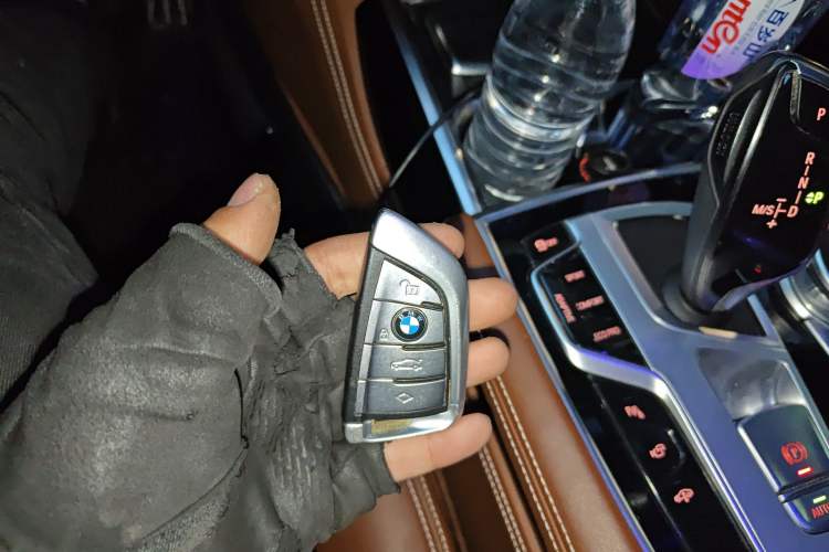 Used BMW 7 Series 2018 740Li xDrive Luxury Edition M Sport Package Vehicle Key