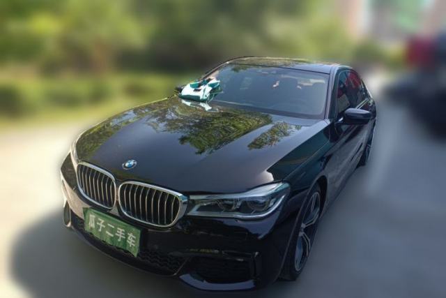 Used BMW 7 Series 2018 740Li xDrive Luxury Edition M Sport Package