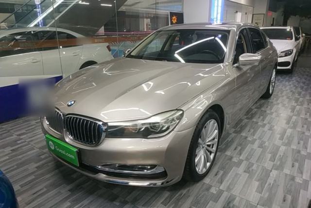 Used BMW 7 Series 2018 730Li Leading Model Excellence Package