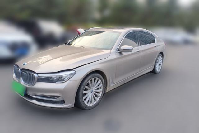 Used BMW 7 Series 2018 730Li Leading Model Excellence Package