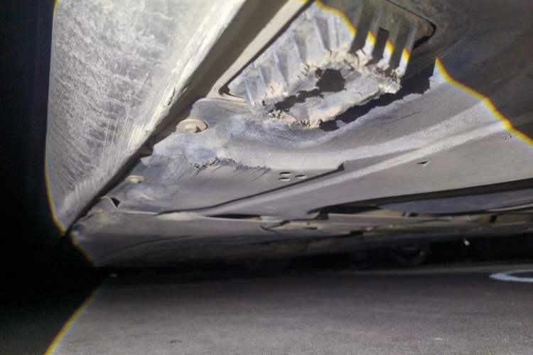 Used BMW 7 Series 2018 730Li Leading Model Excellence Package Chassis Rear Left