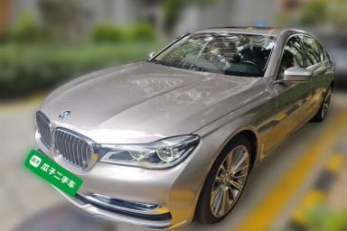 Used BMW 7 Series 2018 740Li Leading Model Excellence Package