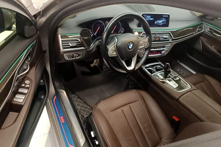 Used BMW 7 Series 2018 730Li Leading Model Excellence Package Driver Seat