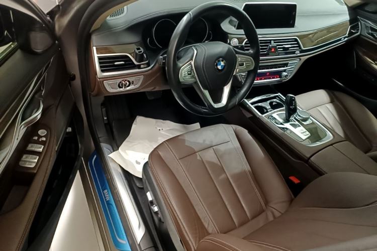 Used BMW 7 Series 2018 730Li Leading Model Excellence Package Driver Seat