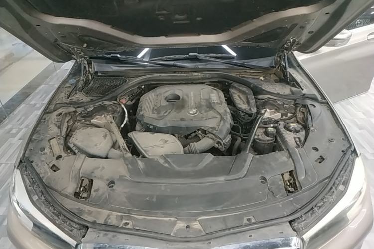 Used BMW 7 Series 2018 730Li Leading Model Excellence Package Engine Bay
