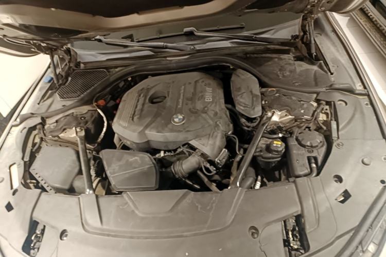Used BMW 7 Series 2018 730Li Leading Model Excellence Package Engine Bay
