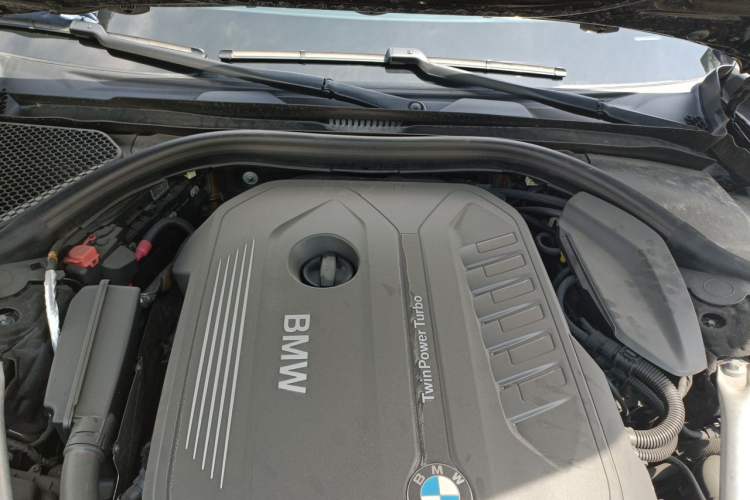 Used BMW 7 Series 2018 740Li xDrive Luxury Edition M Sport Package Engine Bay