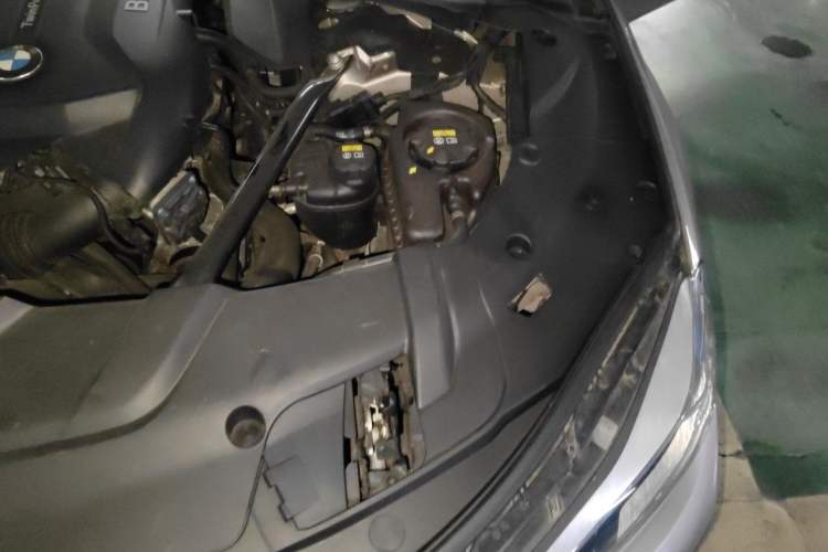Used BMW 7 Series 2018 730Li Leading Model Excellence Package Engine Bay Left