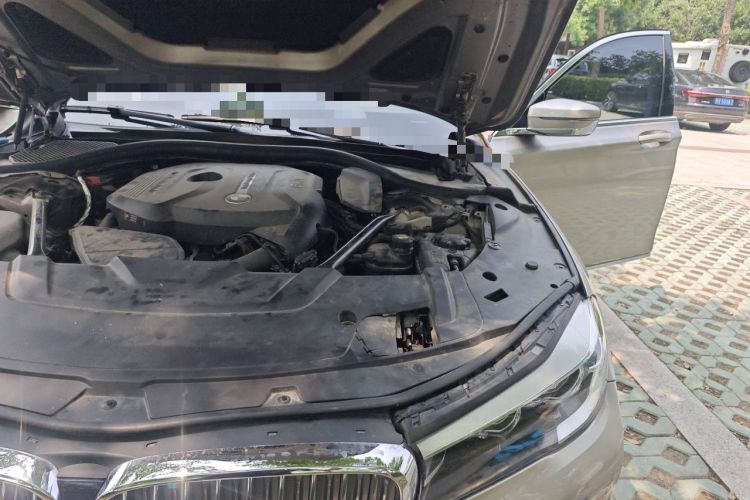 Used BMW 7 Series 2018 730Li Leading Model Excellence Package Engine Bay Left
