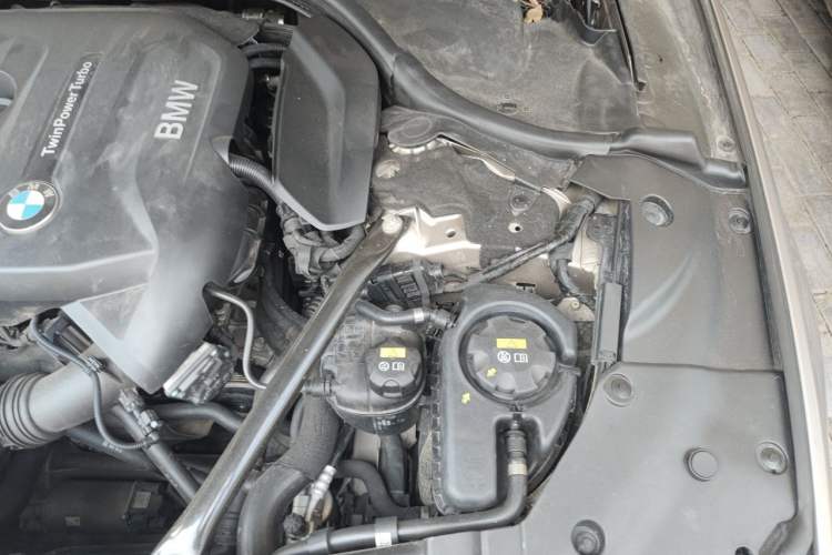Used BMW 7 Series 2018 730Li Luxury Model Excellence Package Engine Bay Left