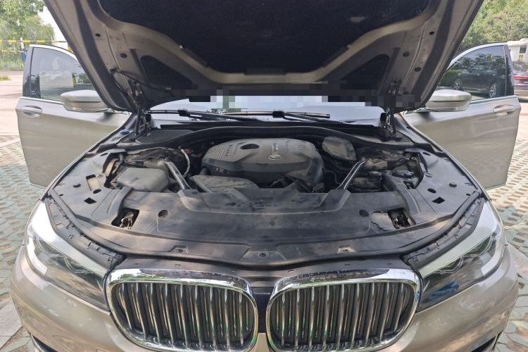 Used BMW 7 Series 2018 730Li Leading Model Excellence Package Engine Bay