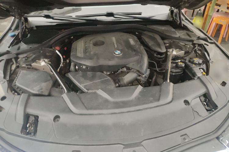 Used BMW 7 Series 2018 730Li Leading Model Excellence Package Engine Bay