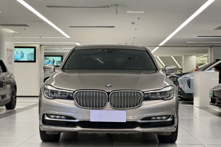 Used BMW 7 Series 2018 730Li Leading Model Excellence Package Exterior 1