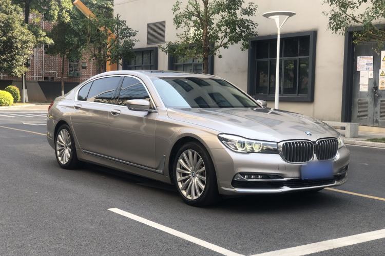 Used BMW 7 Series 2018 730Li Leading Model Excellence Package Exterior 1