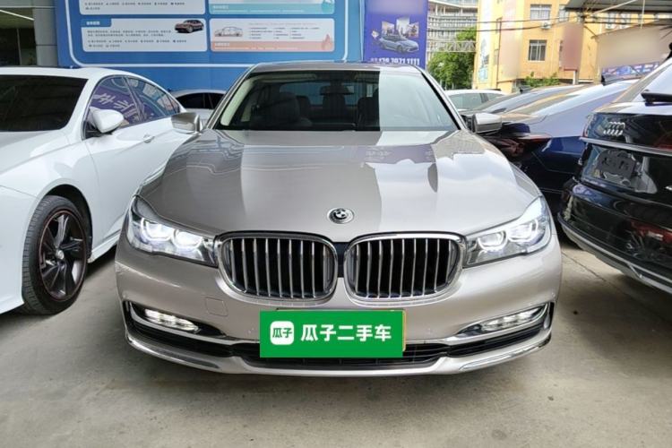 Used BMW 7 Series 2018 730Li Leading Model Excellence Package Exterior 1