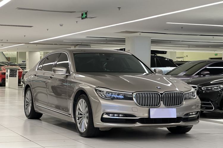 Used BMW 7 Series 2018 730Li Leading Model Excellence Package Exterior 2