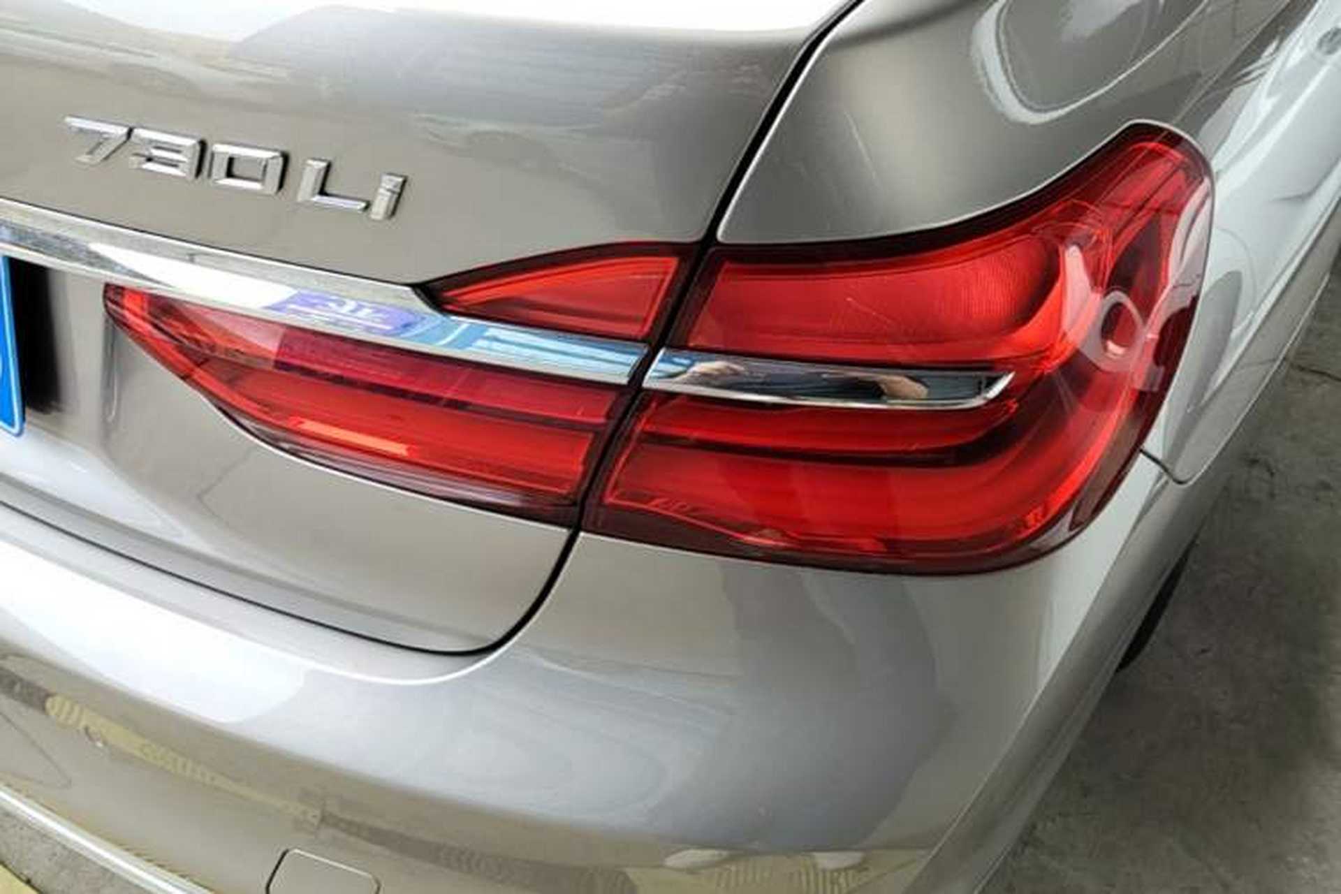 Used BMW 7 Series 2018 730Li Leading Model Excellence Package Exterior 6