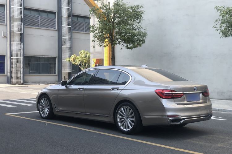 Used BMW 7 Series 2018 730Li Leading Model Excellence Package Exterior 7
