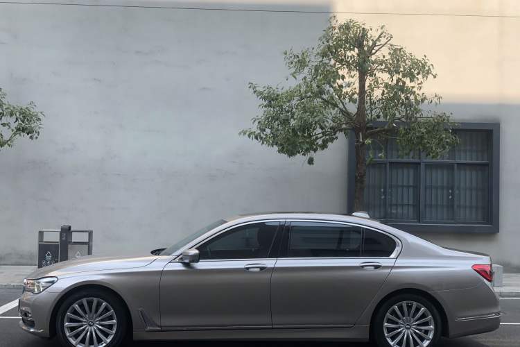 Used BMW 7 Series 2018 730Li Leading Model Excellence Package Exterior 8